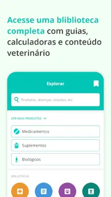 Vet Smart Bovinos e Equinos android App screenshot 1